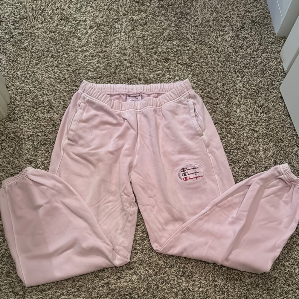 Champion Pink Sweatpants